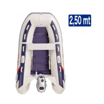 Embarcação de Piso Ripado Honda T25 – SE