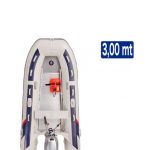 Embarcação Pneumática Honda T30 – AE