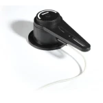 Unidade de feedback do leme RF25N com link de transmissão e cabo NMEA2000 Micro-C de 5 m (16,5 pés) e conector T.