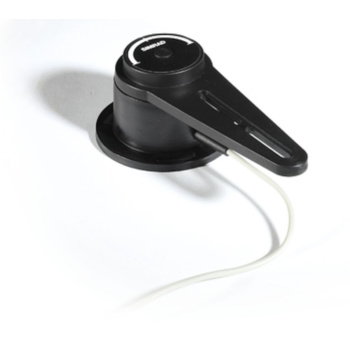 Unidade de feedback do leme RF25N com link de transmissão e cabo NMEA2000 Micro-C de 5 m (16,5 pés) e conector T.