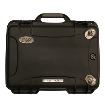 BATERIA SH LITHIUM em Mala Portátil LÍTIO 16,8V/100Ah