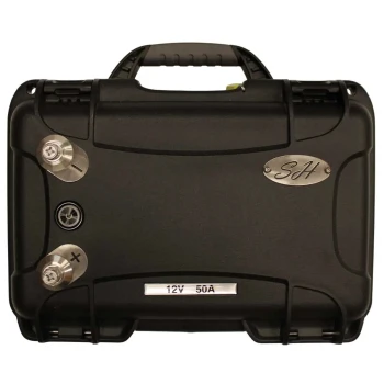 BATERIA SH LITHIUM em Mala Portátil LÍTIO 16,8V/50Ah