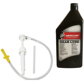Pack - Valvulina Mercury Alta Performance 1Lt + Bomba p/ Valvulina