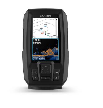Garmin STRIKER™ Vivid 4cv com transdutor GT20