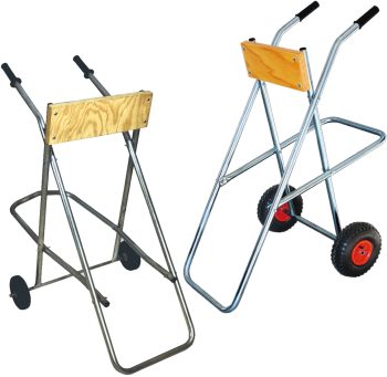 Suporte de Motor Dobrável com Rodas