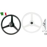 Volante termoplastico Diâmetro 33,50cm, prof. 9,5cm, preto