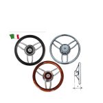 Volante em Aparencia de Fibra de Carbono -Preto- D.35 -