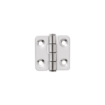 Dobradiça em Inox 316 - 40x40mm - 2mm