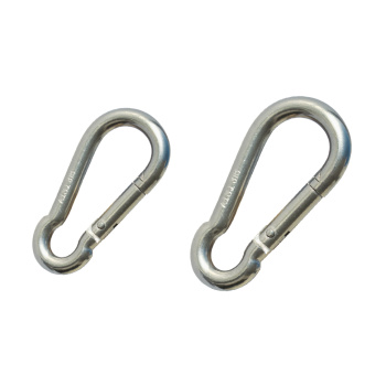 Mosquetão Inox 316 - 120mm