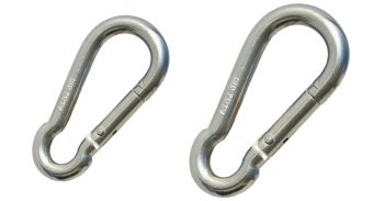 Mosquetão Inox - Ø14x180mm