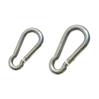 Mosquetão Inox - Ø14x180mm