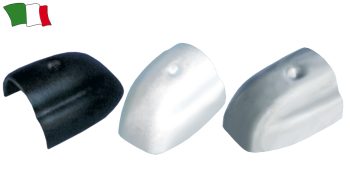 Topos para Extremidades de Frisos - Nylon - Branco