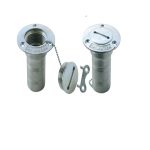 Tampa de Água 38x75mm Inox