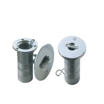 Bocal de Combustível - INOX - Diesel D.38mm