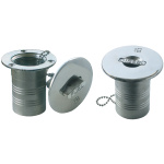 Bocal de Combustível - INOX - FUEL D.38mm