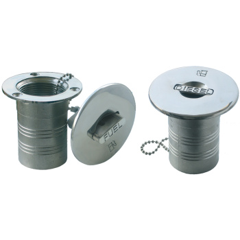 Bocal de Combustível - INOX - FUEL D.38mm