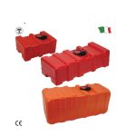 Depósito Fixo em Polietieno 43Lt - 600x350x230