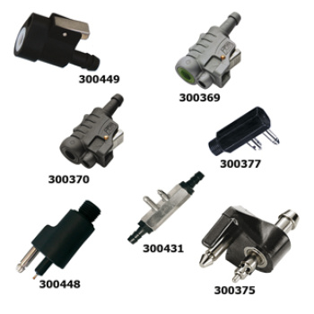 Conector combustivel femea, OMC