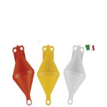 Bóia de amarração biconica 220mm x 490mm, Laranja