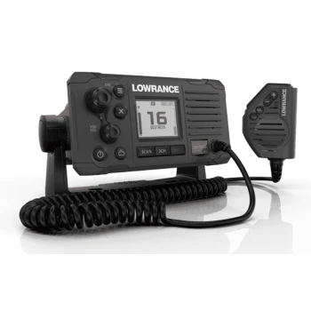 VHF radio Lowrance DSC, Link-6