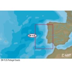 Carta C-MAP Discover – PORTUGAL E GALICIA
