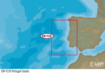 Carta C-MAP Discover – PORTUGAL E GALICIA