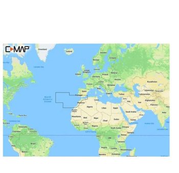 Carta Cmap DISCOVER: M-EW-Y209-MS Canarias até Gibraltar