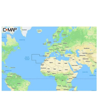 Carta Cmap DISCOVER: M-EW-Y209-MS Canarias até Gibraltar