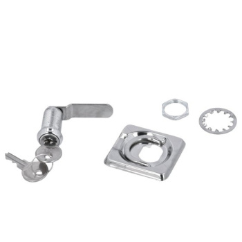 Fechadura com Chave em Inox 304 - 25mm