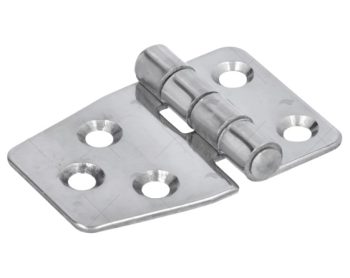 Dobradiça Plana Inox - 58x42x2mm