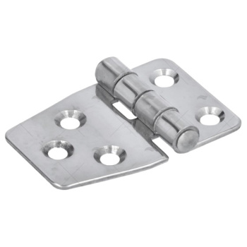 Dobradiça Plana Inox - 58x42x2mm