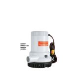 Bomba Fundo Submersivel 2000 GPH - 24V GIBSY