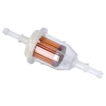 FILTRO DE GASOLINA EM LINHA 10 MM