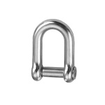 Manilha direita Allen inox 6mm