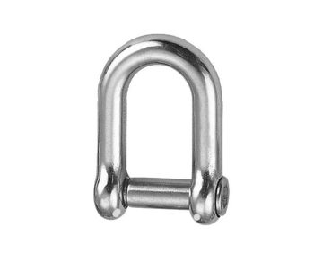 Manilha direita Allen inox 6mm