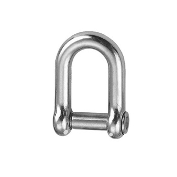 Manilha direita Allen inox 6mm