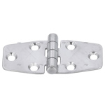 Dobradiça Plana em Inox - 75x37x2mm