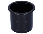 Porta Copos em Plástico -7x7cm - Preto