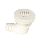 Dreno de Nylon 90º p/ Chuveiro ou Cabine