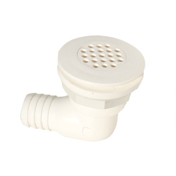 Dreno de Nylon 90º p/ Chuveiro ou Cabine