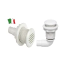 Respirador de Tanque Reto 83mm Ø16mm