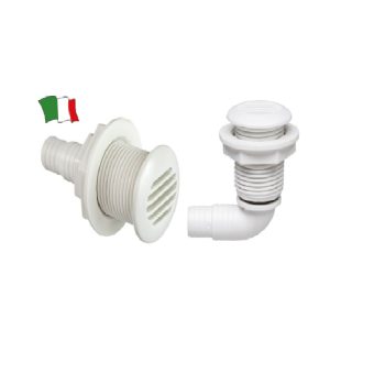 Respirador de Tanque Reto 83mm Ø16mm