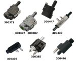 Conector Combustível Fêmea p/ YAMAHA p/ Mangueiras Ø9,5mm