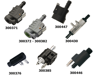Conector combustivel femea, Mercury/ Mar