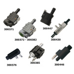 Conector Combustível Macho p/ YAMAHA c/ Válvula