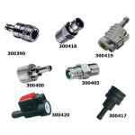 Conector macho roscado HONDA (M - LM), lado do depósito