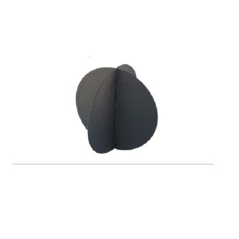 Bola de Sinalização, Fundear - 350cm - Preto