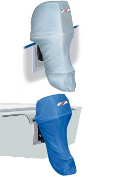 Capa para Motores Completa - 300 DENIERS - 225-300HP - Cinzento