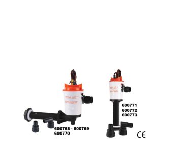 BOMBA AERADORA "SEAFLO" 136 x 72 x 236h