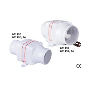 Ventilador em Linha 2.5A 12V